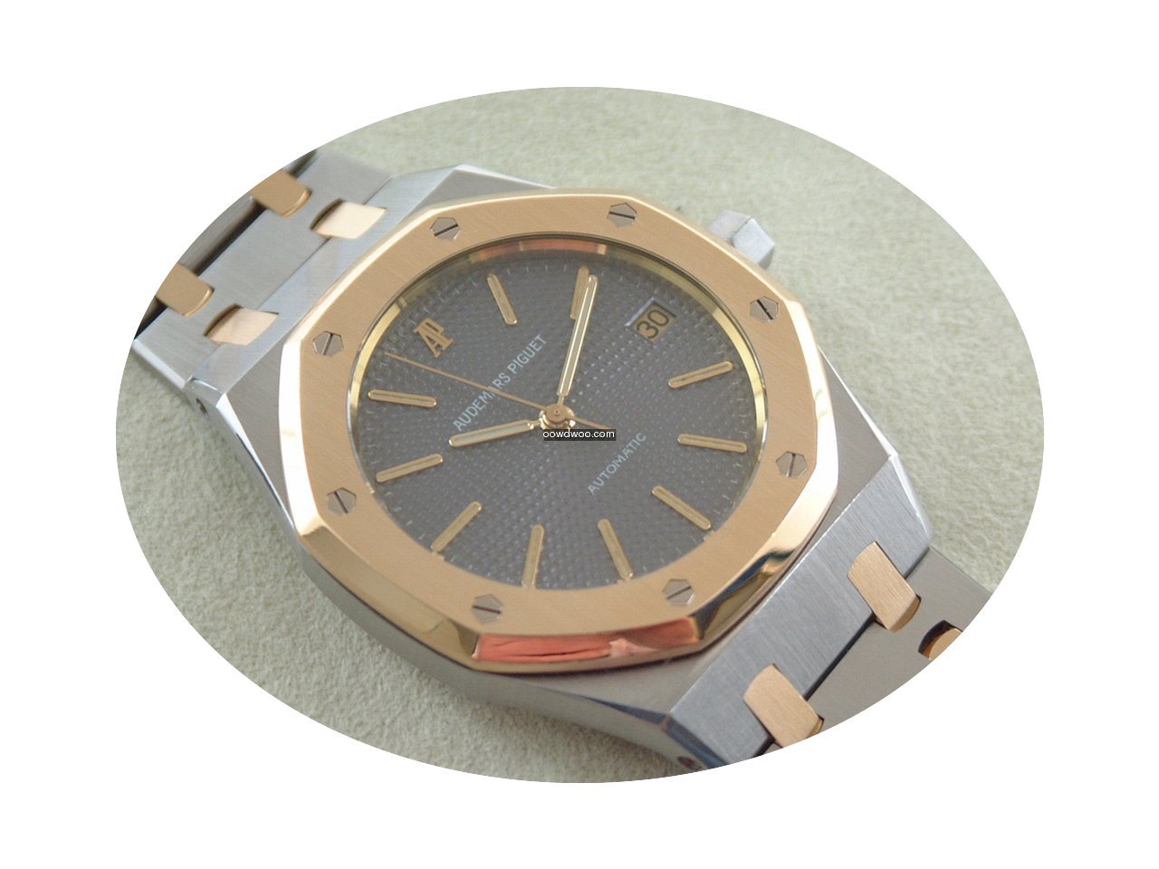 Audemars Piguet Stahl - Gelbgold Royal O...