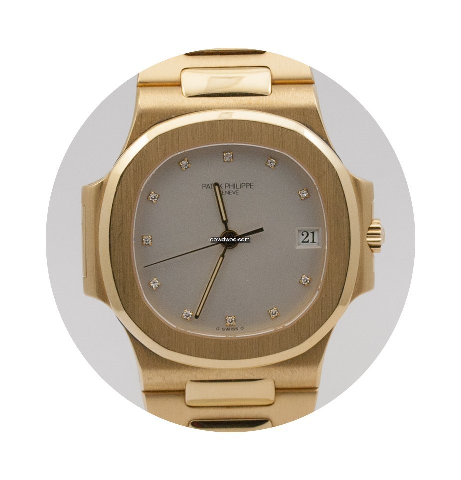 Patek Philippe Nautilus Ceramic Dial Dia...