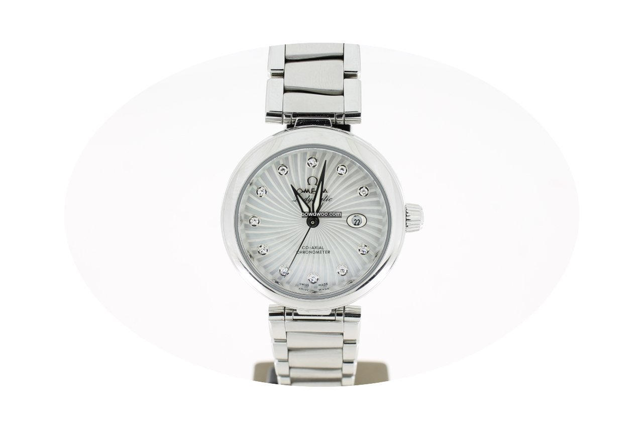 Omega De Ville LadyMatic Diamond Dial (B...