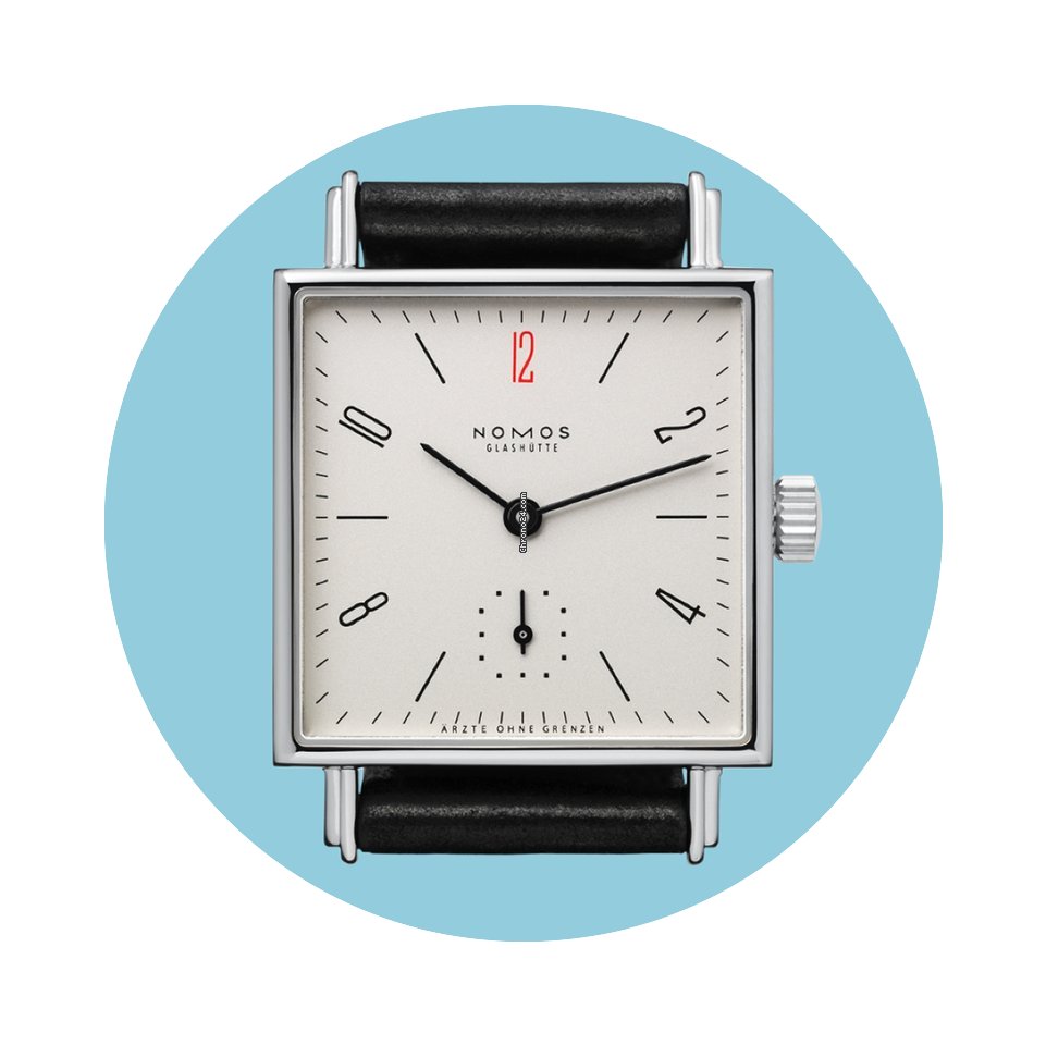 Nomos Glashütte Tetra 27 Ärzte ohne Gr...