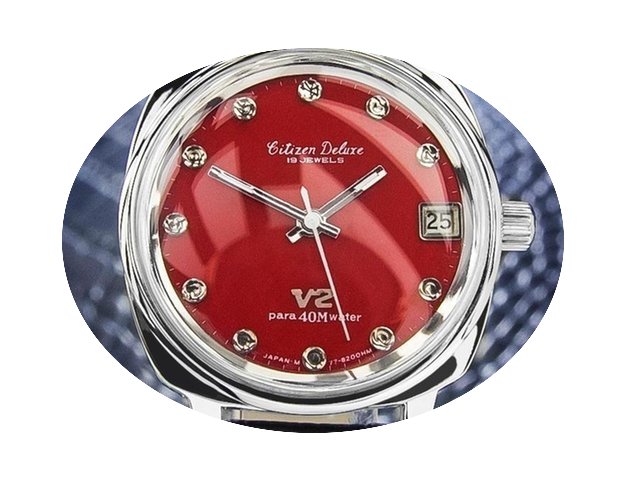 Citizen Vintage Mens Stainless Steel V2 ...