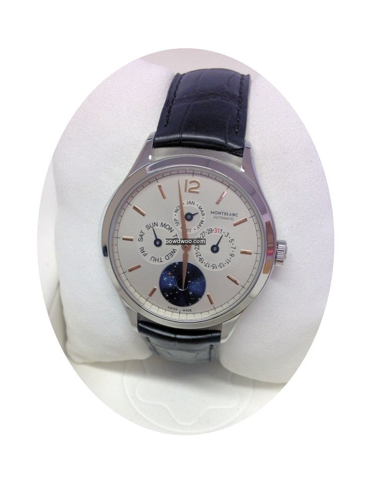 Montblanc Heritage Chronométrie 112536 ...