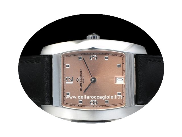 Baume & Mercier Hampton Tonneau Lady...