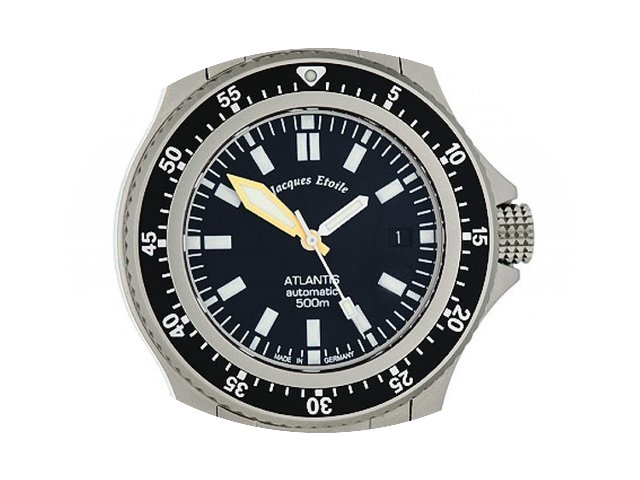 Jacques Etoile Atlantis Diver Stahl Auto...