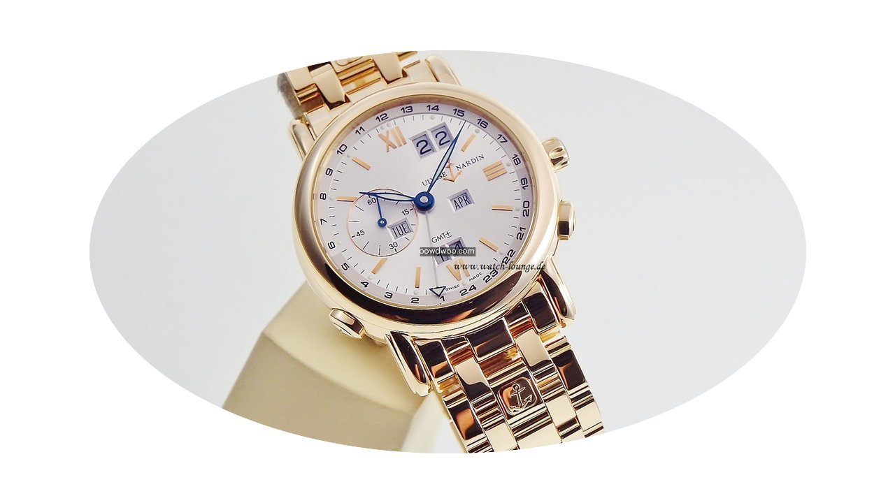 Ulysse Nardin Perpetual Calendar GMT  - ...