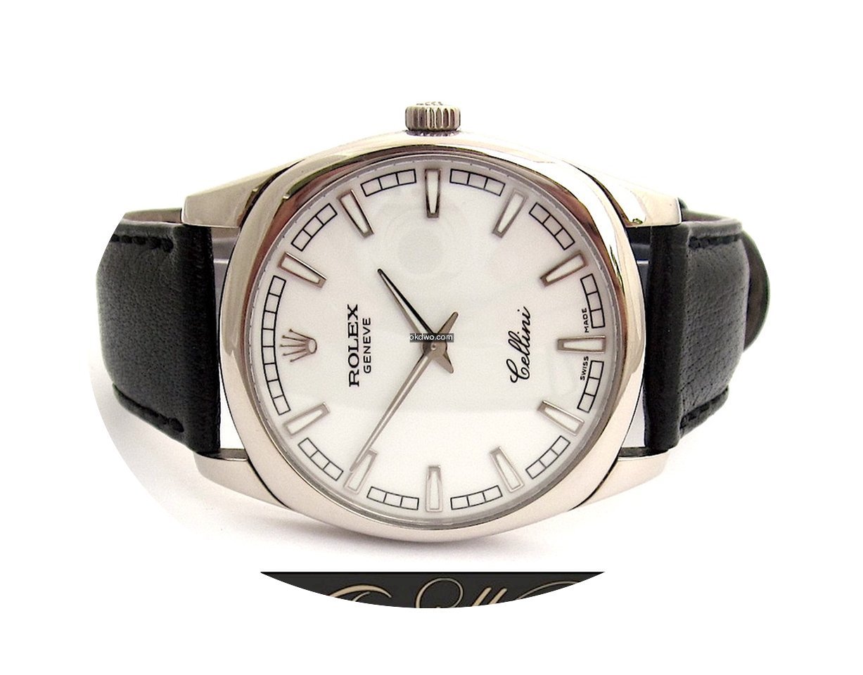 Rolex Cellini Danaos ad: $7,230 Rolex Ce...