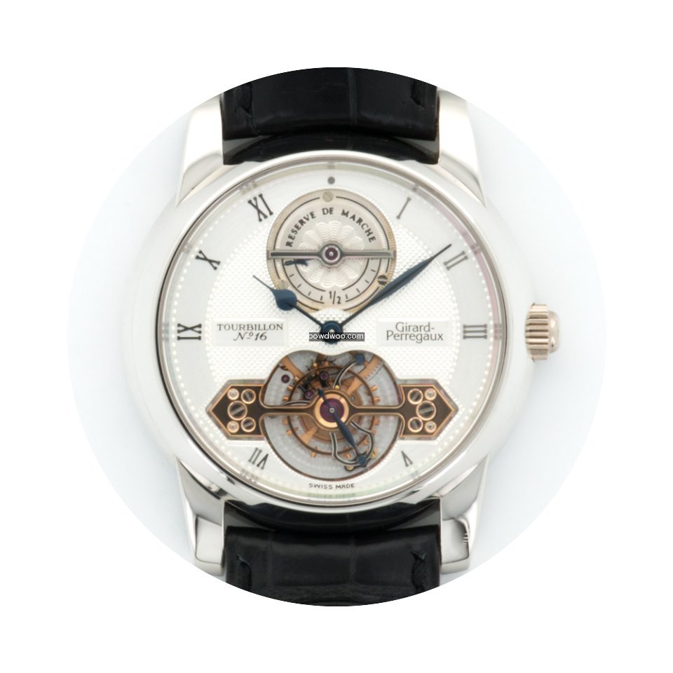 Girard Perregaux Platinum Reserve de Mar...