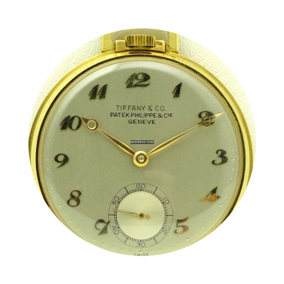 Patek Philippe | 18 kt yellow gold pocke...