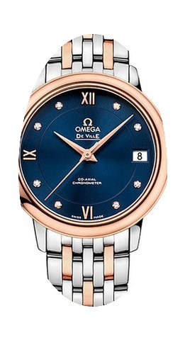 Omega De Ville Prestige Co-Axial 32.7 La...