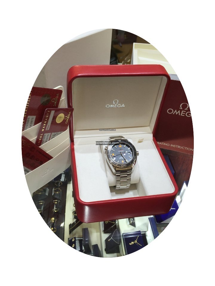 Omega Seamaster Planet Ocean...