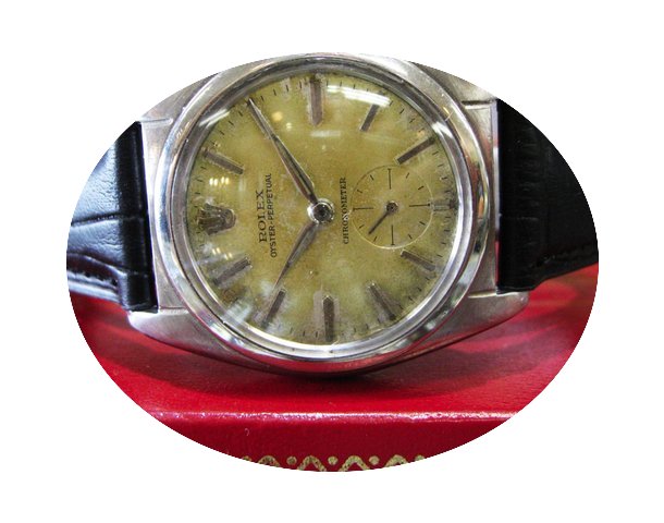 Rolex Oyster Perpetual Bubbleback Stainl...