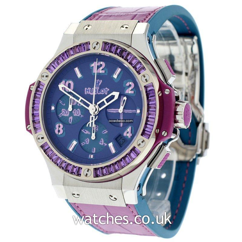 Hublot Big Bang Pop Art Steel Purple Lim...
