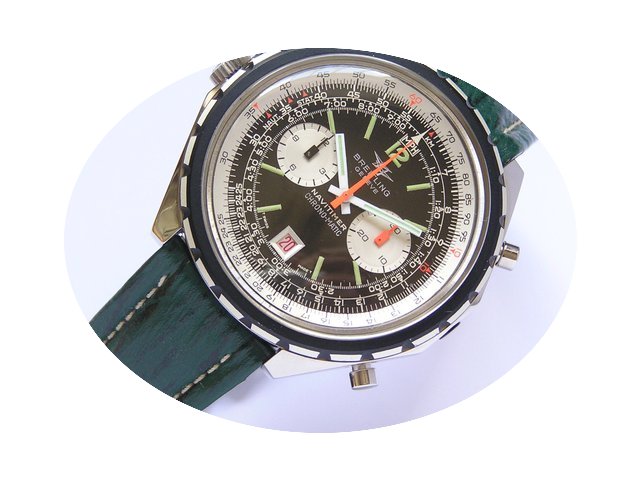 Breitling vintage / antiker Navitimer Ch...