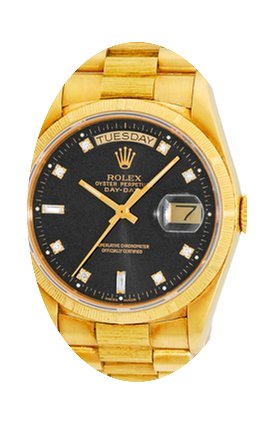 Rolex Bark Finish 
