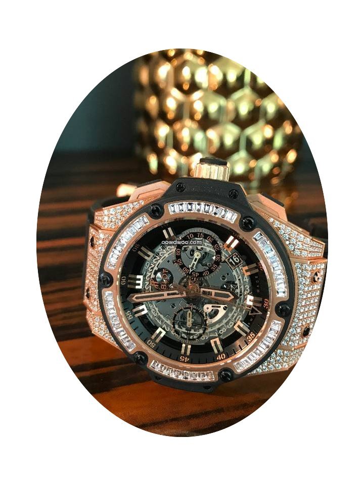 Hublot King Power Unico Very Limited BAG...