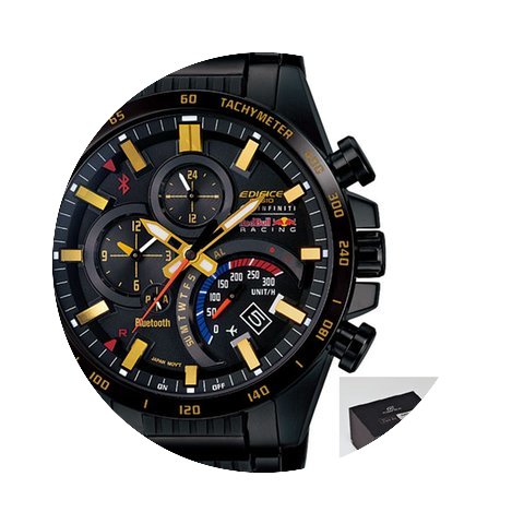 Casio EQB-500RBK Tag Heuer F1 Verstappen...