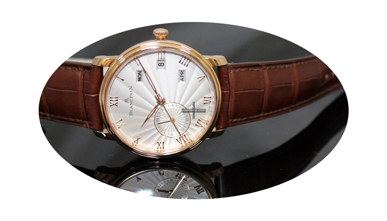 Blancpain Villeret, Quantième Annuel GM...