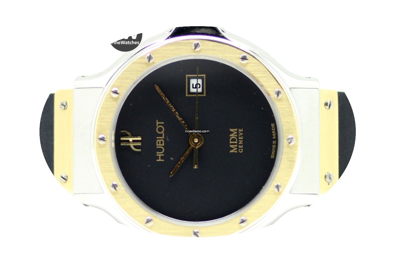 Hublot Classic Lady Steel & Gold...
