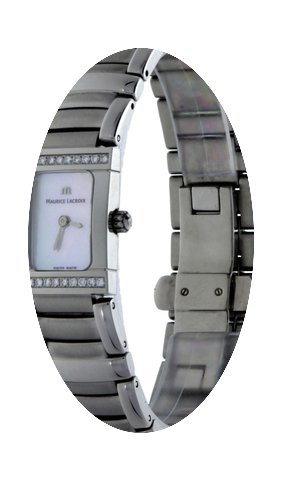 Maurice Lacroix Dames horloge met diaman...