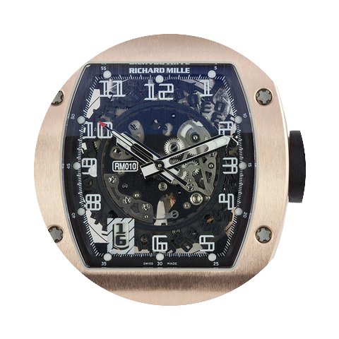 Richard Mille RM 010 Rose Gold...