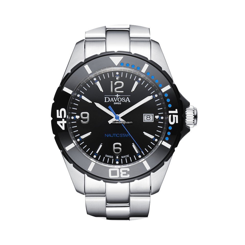 Davosa Swiss Nautic Star 16347245 Diver ...