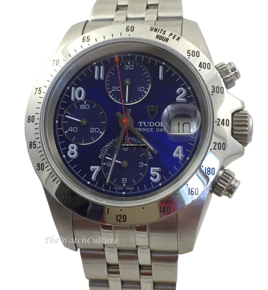 Tudor Tiger Woods Prince Date 79280...