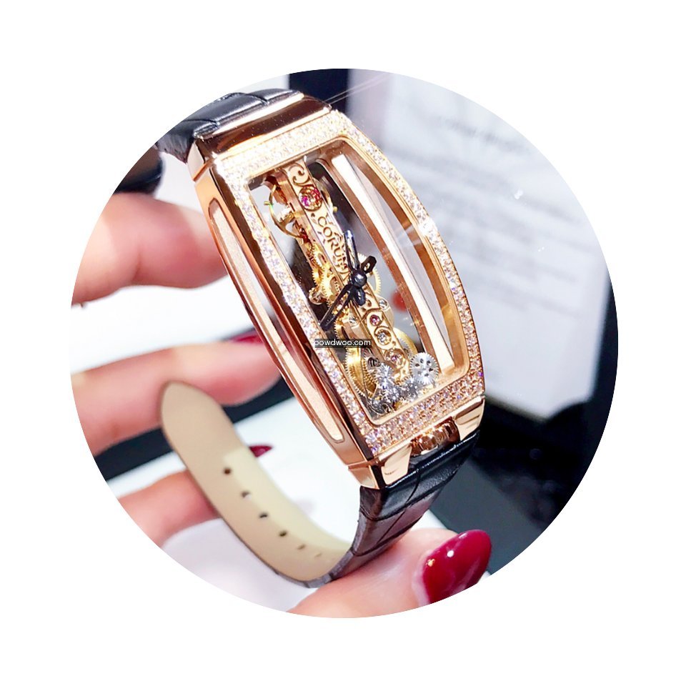 Corum Miss Golden Bridge Rosegold...