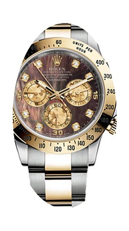 Rolex Daytona Cosmograph 40mm Steel and ...