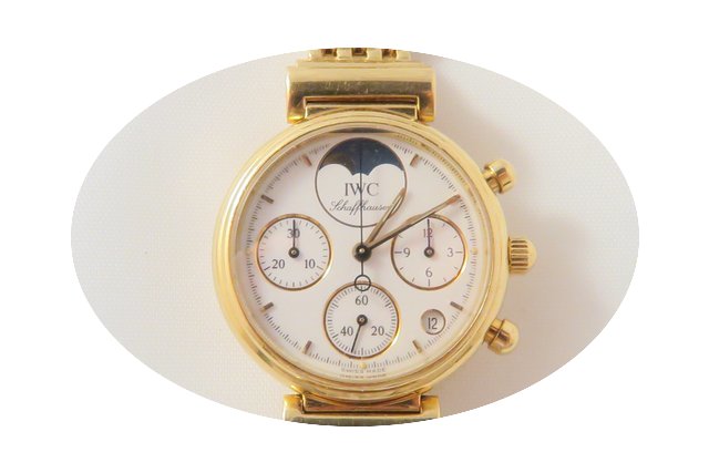 IWC Da Vinci Lady Moonphase...