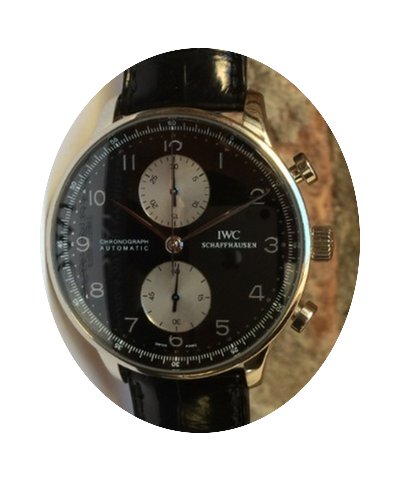 IWC Portoghese Chronograph Automatic...