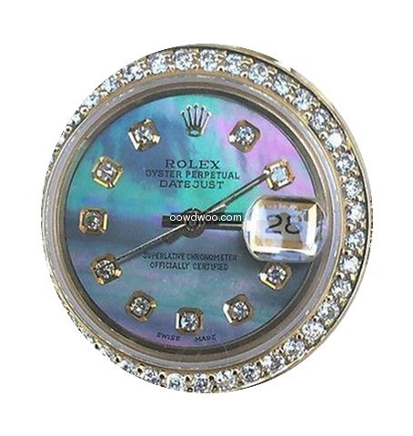 Rolex Ladies President 18k Yellow Gold T...