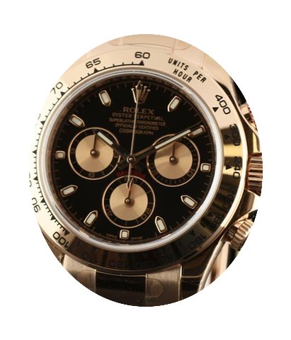 Rolex New Daytona 116505 Everose Gold Bl...
