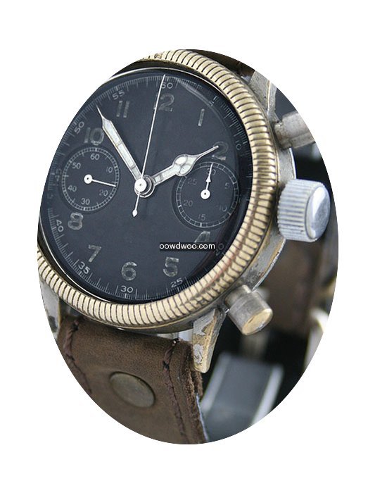 Tutima Glashütte Fliegerchrono WK II Ur...