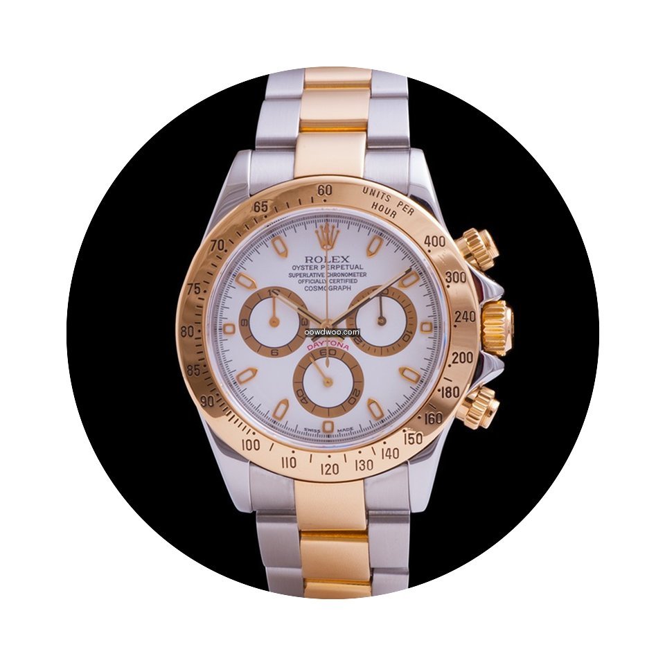 Rolex Daytona Ref. 116523 (RO3832)...