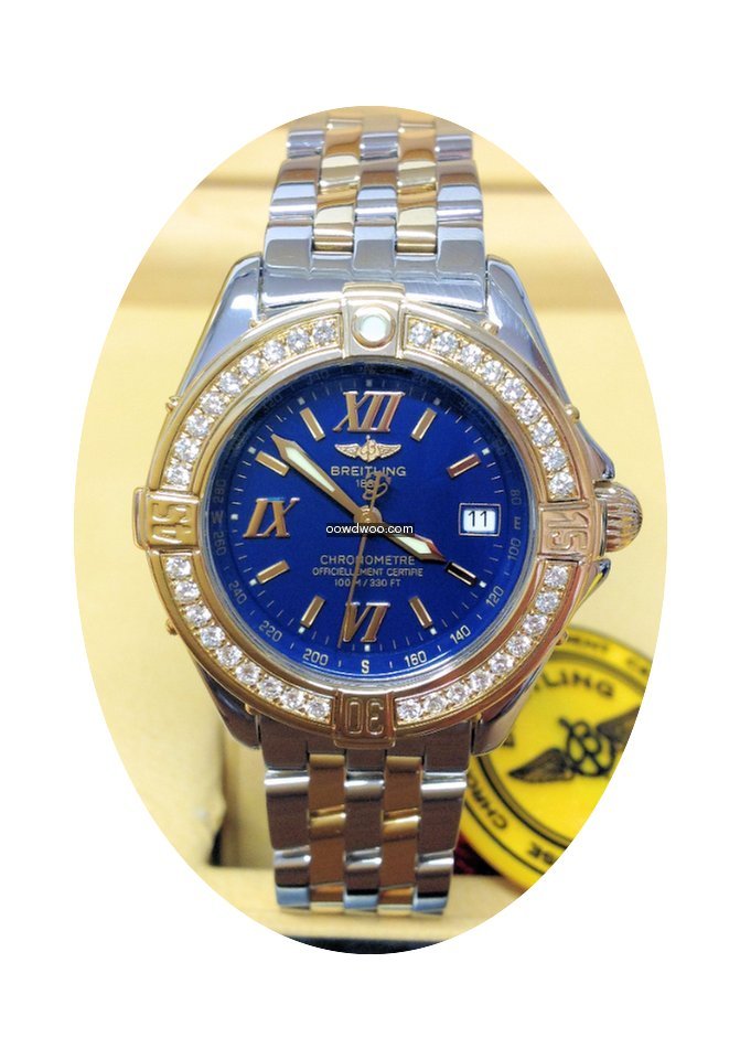 Breitling B Class D7136553 - Box & Paper...