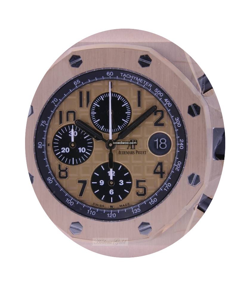 Audemars Piguet Royal Oak Offshore Chron...