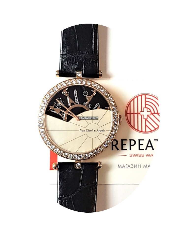 Van Cleef & Arpels Exceptional timepiece...