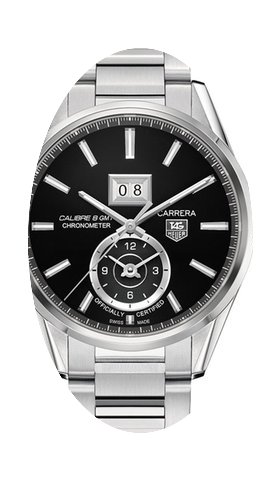 TAG Heuer Carrera Grande Date GMT Mens W...