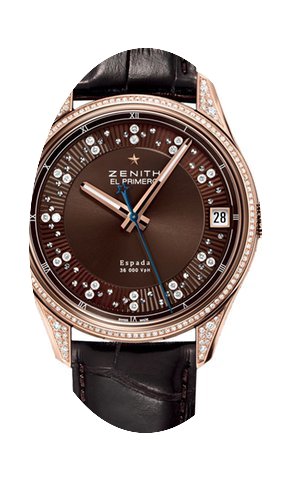 Zenith El Primero Espada Mens Watch...