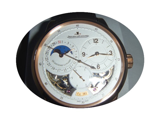 Jaeger-LeCoultre Duometre a Quantieme Lu...