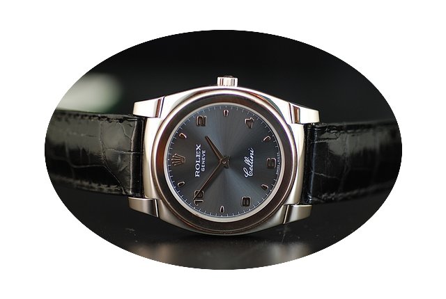 Rolex Cellini Cestello Oro Bianco...