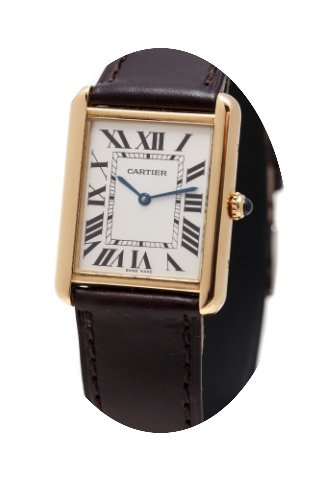 Cartier TANK SOLO LARGE XL 18 Ka...
