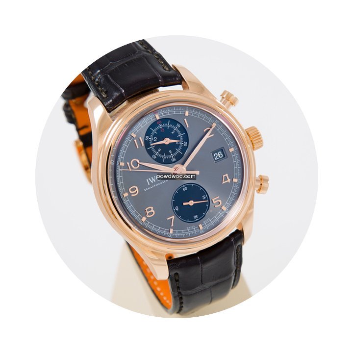 IWC Portugieser Chrono Classic unworn bo...
