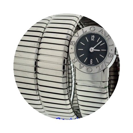 Bulgari Tubogas Ladies BB.19.ITS Preowne...