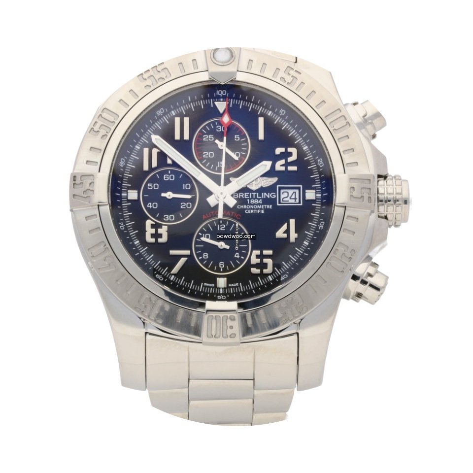 Breitling Super Avenger A13371 - Gents W...