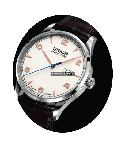 Union Glashütte Noramis Großdatum...