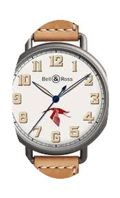 Bell & Ross WW1 GUNEMER...