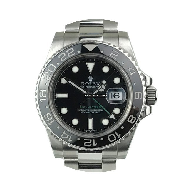 Rolex GMT-Master II Ref:116710LN...