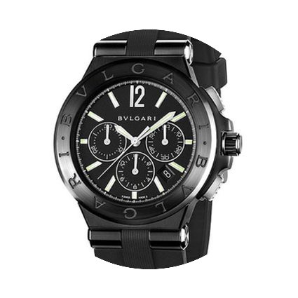 Bulgari Diagono Ultranero Chronograph...