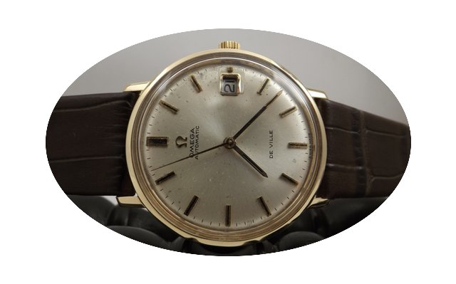 Omega automatic De Ville ref. 166033 cal...